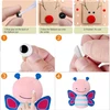 Derjdisf didelės lipnios googly akys amatų projektams - 3d efektą suteikiančios priklijuojamos akys - idealiai tinka amatams, žaislams, iškarpų albumams ir kortelių puošmenoms