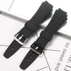 Dervos pakaitinis laikrodžio dirželis, suderinamas su Casio Aq-163w Aq-160 Aq-161, plastikinis dirželis, skirtas vyriškam laikrodžiui