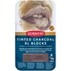 Derwent Xl anglies blokelių rinkinys, 6 vnt., 60 mm itin platūs spalvinimo pieštukai, tirpūs vandenyje, idealūs eskizams, piešimui ir ekspresyviam piešimui, profesionali kokybė pieštukų dėžutėje 2306177