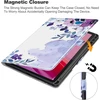Derwere dėklas, skirtas lenovo tab m11 vaikams, itin plonas magnetinis dėklas lenovo tab m11 su rašiklio laikikliu, sch