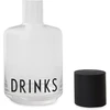 Design Letters stiklinė karafa su dangteliu, 500 ml