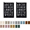 Rankšluostis Design Letters Virtuvės Rankšluosčiai (juodi) - 2 vnt., 100% Medvilnė, 60x40 cm