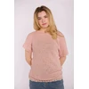 Designette mezgimo rinkinys, Lady Sybil palaidinė, mercerizuota egiptietiška medvilnė, Xs, pilka/žalia