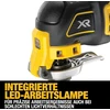 Dewalt 18 v osciliuojantis akumuliatorinis daugiafunkcis įrankis dcs356nt (bazinis modelis), bešepetėlinis, su gylio ir šoniniu ribotuvu, led lempute, su tstak dėže ii, be akumuliatoriaus ir įkroviklio, juodas/geltonas