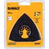 Dewalt dt20719 93 x 93 mm karbido dildė (daugiafunkcio įrankio priedas skirtas grubiam plytelių klijų, betono ir medienos šlifavimui, optimizuotas karbido grūdas efektyviam medžiagos pašalinimui) dt20719