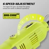 Dewinner daugiafunkcis įrankis, 200 w rotacinis įrankis, belaidis rotacinis įrankių rinkinys su 135 priedais, 6 reguliuojami greičiai, 8000-35000 aps/min, skirtas graviravimui, gręžimui, pjovimui, šlifavimui, graviravimui