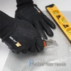 Dex Fit 5 lygio įpjovimams atsparios pirštinės Cru553 Prime, 3d patogus tampri medžiaga, tvirtas sukibimas, patvarus putų nitrilas, išmanusis prisilietimas, galima skalbti skalbimo mašinoje, plonos ir lengvos, juodos spalvos 7 (s) 1 pora