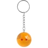 Dezp 1 x anime raktų pakabukas, 3d dragon ball raktų pakabukas, dragon ball raktų žiedas vaikams, raktų pakabukas su animaciniu motyvu, dragon ball, žvaigždės, merch (2 žvaigždutės)