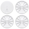 Dėžutė, organizeris karoliukams, karoliukams, plastikinis, 82x10mm, 4 vnt