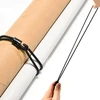 Dgmi įtempimo elastinės juostos su kabliukais 26 cm, 30 guminių įtempiklių su kabliukais pakuotė, expanderis su kabliukais, tentų įtempikliai, guminiai įtempikliai tentams, tinklams, reklaminiams skydams, stovyklavimui