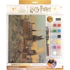 Diamantiny harry potter - landscape hogwarts - mozaikos rinkinys - activity crystal art, diamond painting, 1 paveikslėlis a4, įvairiaspalvis, 21 x 29.7 cm, 21003