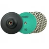 Diames poliravimo diskas sausam gresui 125 3 vnt. #50 laikiklis M14
