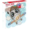 Diamond dotz dbx.037 originalus 5d deimantų tapybos rinkinys dotz box top flight creative rinkinys su 2096 deimantinėmis mozaikos akmenimis tapybos rinkinys apie 22 x 22 cm „pasidaryk pats“ pilnas rinkinys vaikams nuo 8 metų mėlynas