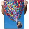 Diamond Painting deimantinė mozaika 5d vaikams balionai