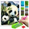 Diamond painting paveikslas su rėmeliu
