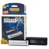 Diatoninė lūpinė armonikėlė Hohner Sidabrinis Star G
