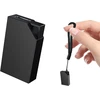 Diktofonas Dictaphone Mini 64 Gb atminties balso įrašymo įrenginys, įkraunamas per Usb, balso įrašymo įrenginys su aktyvavimu balsu, įrašymo įrenginys su mikrofonu, balso įrašymo įrenginys su rašymo funkcija, susitikimams ir interviu