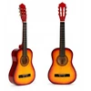 Didelė klasikinė medinė gitara vaikams su 6 stygomis