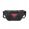 Didelė medžiaginė juosmens сумка Bum Bag Diablo Chairs, juoda