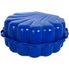 Didelė smėlio dėžė baseinas shell 2in1 uždarytas 2 dalių rinkinys 155x86cm