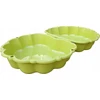 DIDELĖ SMĖLIO DĖŽĖ DVIGUBAS Plaukimo baseinas KEVALAS uždara 2 DALYS 156x95 MOCHTOYS