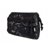 Didelė universali kišenė Lightweight Lateral - Multicam Juodas