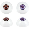 Didelės akys lėlėms ir rankdarbiams, 32 mm, 2 poros