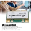 Atminties kortelė Didelės spartos Wifi 6ghz belaidė kortelė Triband Atnaujinimas Suderinama su Wifi 6 maršrutizatoriais Bt 5.2 Mu Mimo Ax210hmw Pcie skirta Win10 Win11 ir Os