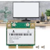 Atminties kortelė Didelės spartos Wifi 6ghz belaidė kortelė Triband Atnaujinimas Suderinama su Wifi 6 maršrutizatoriais Bt 5.2 Mu Mimo Ax210hmw Pcie skirta Win10 Win11 ir Os