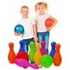 Didelis 32cm Maxi boulingas 10 vnt + 2 dideli kamuoliai 579