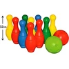 Didelis 32cm Maxi boulingas 10 vnt + 2 dideli kamuoliai 579