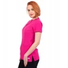 Rankšluostis Didelis dėmėms atsparus kirpėjo kosmetologo prijuostė rožinė juoda balta xxxl 3xl