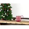 Didelis porcelianinis puodelis kavai arbatai - 480 ml, 9,5 x 10,5 cm
