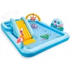 Didelis pripučiamas baseinas vaikams 500l 257x216x84 - sodui, erdvus
