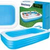 DIDELIS ŠEIMYNINIS PRIPUČIAMAS STAČIAKAMPIO FORMOS SODO BASEINAS BESTWAY 305x183cm