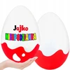 Didelis staigmenos kiaušinis dovanai kinder dėžutė atidaroma 20cm xxl max