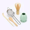 Didibirdi Matcha šluotelės rinkinys, Matcha šluotelė (chasen), tradicinis semtuvėlis (chashaku), nerūdijančio plieno sietelis, arbatinis šaukštelis, šluotelės laikiklis (5 dalys)