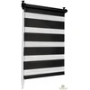 Diena/naktis roletai - spalva: juoda, išmatavimai 75cm x 210cm