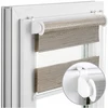 Diena naktis roletas premium pagal užsakymą, komplektas 60x150 zebra