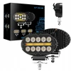Dienos žibintai led drl 20w 10led homologacija 5,5 colio