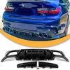 Difuzorius Bmw G20 G21 Juodas Blizgus + Buferio Apdailos Paketas M340i