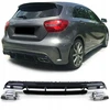 Difuzorius spoileris apdaila Mercedes W176 Amg blizgus