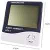 Digiflex Skaitmeninis Lcd temperatūros ir drėgmės matuoklis-žadintuvas