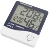 Digiflex Skaitmeninis Lcd temperatūros ir drėgmės matuoklis-žadintuvas