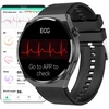 Digikuber išmanusis laikrodis Ekg vyrams Ip68 vandeniui atsparus moteriškas išmanusis laikrodis su širdies ritmo Spo2 Ppg pedometru kraujospūdžio miego monitoriumi, skirtas Android/ios