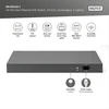 Šakotuvas Digitus 18 prievadų fast ethernet poe tinklo jungiklis 16x rj45 poe + 2x combo rj45/sfp - 250w poe biudžetas - 19 colių - 10/100 mbps