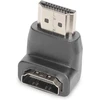 Digitus Ak-330502-000-s Type A Male - Type A Female 90 laipsnių kampu Hdmi adapteris - juodas