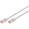 Digitus Cat 6 S-ftp tinklo kabelis 10 m, pilkas