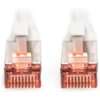 Digitus Cat 6 S-ftp tinklo kabelis 10 m, pilkas