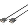 Digitus Dvi jungties kabelis, Dvi (24+1), M/m, 2.0m, Dvi-d Dual Link - juodas